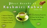 Kashmiri Kahwa; Why you should drink this during winter