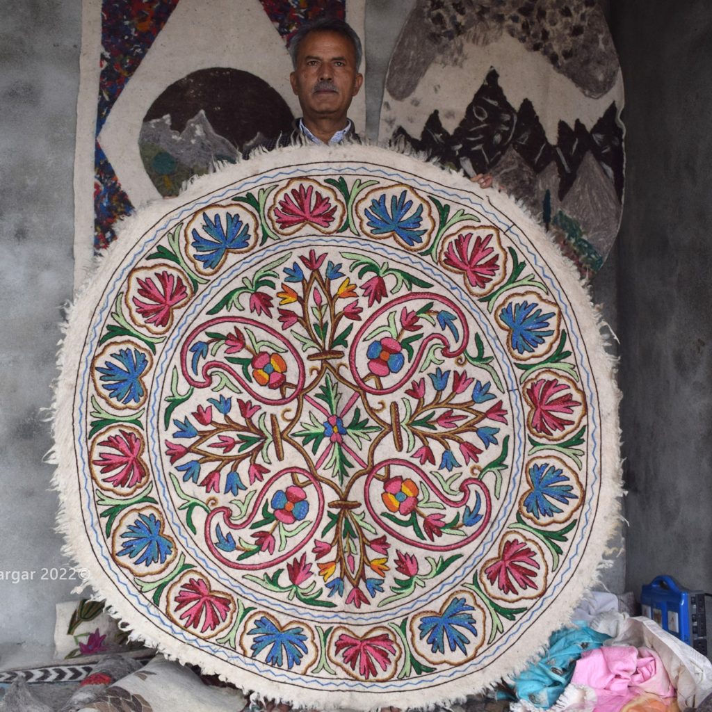 Namda: A traditional craft from Kashmir finds new life in the global market