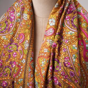 A Kashmir Pashmina is more than winter wear — it is a textile tradition shaped by generations of craftsmanship.