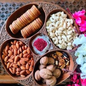 Kashmiri dry fruits bring the Valley's agricultural traditions into the modern gifting basket.