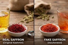 Real Vs Fake Kashmiri Saffron: 7 Checks Every Buyer Should Know